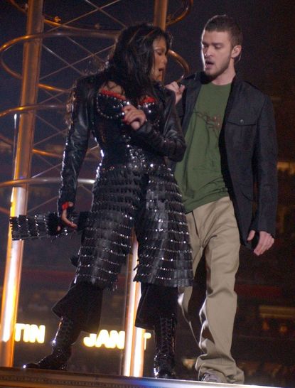 2004: Janet Jackson and Justin Timberlake