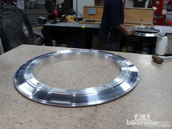 This is part of a mold, made through two-step CNC machining