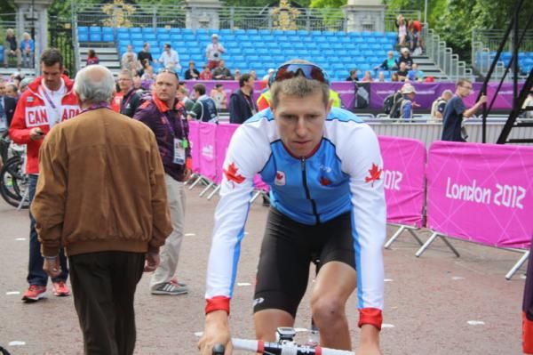 Giro d'Italia winner Ryder Hesjedal (Canada)
