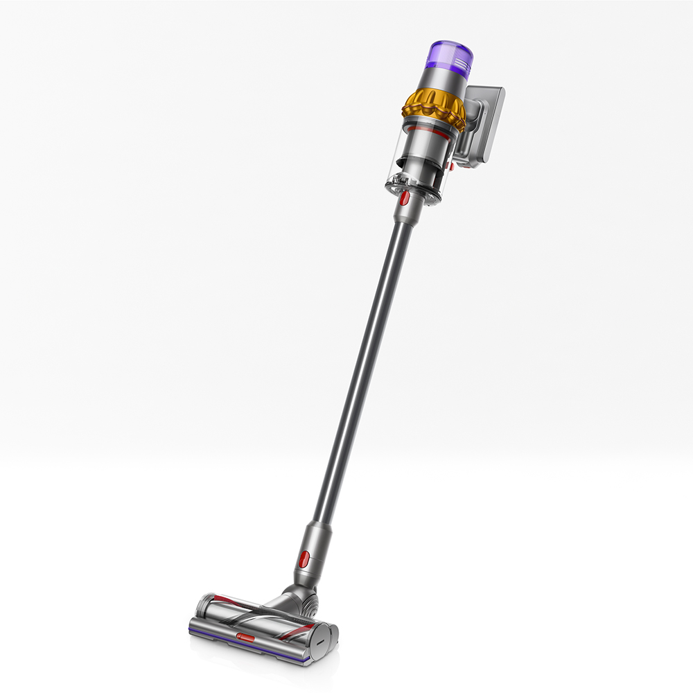 Press photo of Dyson V15 Detect cordless vacuum