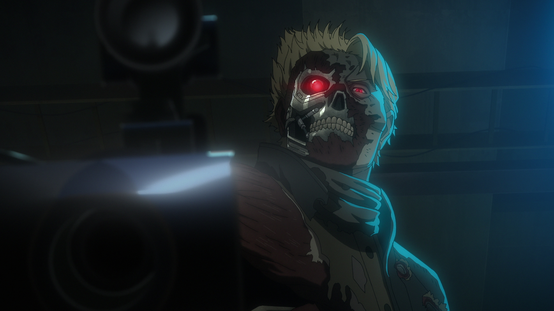 Netflix's Terminator anime series was allowed free rein in the franchise on one condition