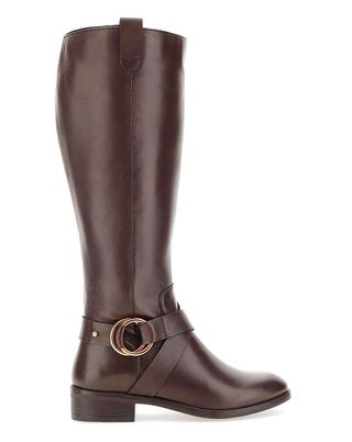 Maggie Leather Wide E Fit Extra Curvy Plus Calf – were £85, now £42.50