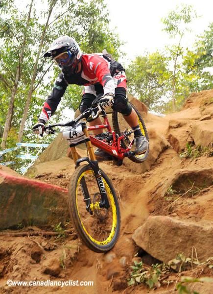 Mick Hannah (Hutchinson United Ride) was third in Pietermaritzburg