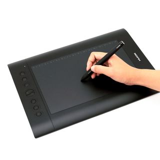 Want to get to grips with graphics tablets? This Huion H610 is a great place to start
