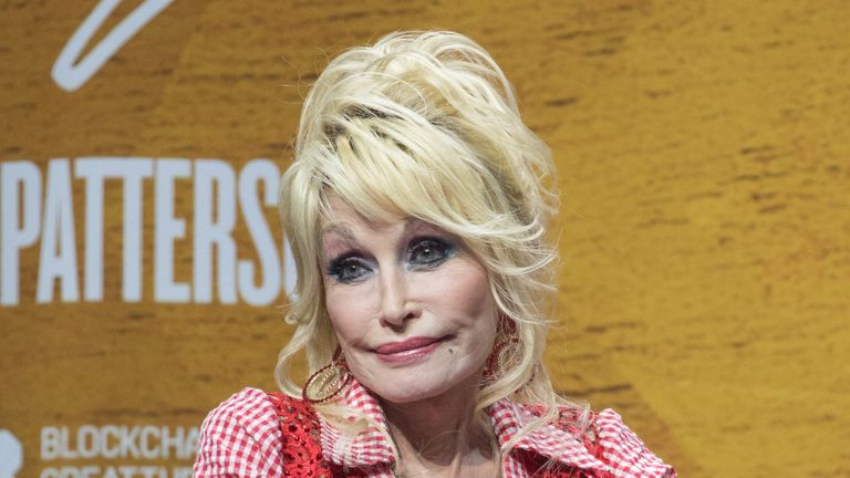 Dolly Parton 'honored' to join Rock & Roll Hall of Fame