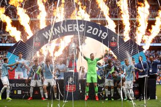 Manchester City had a clean sweep of domestic trophies in 2019
