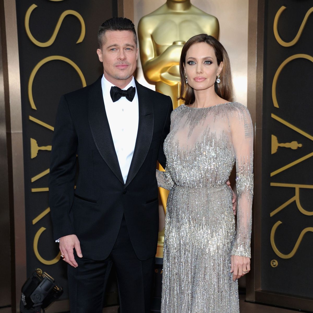 Angelina Jolie And Brad Pitt File For Divorce | Marie Claire