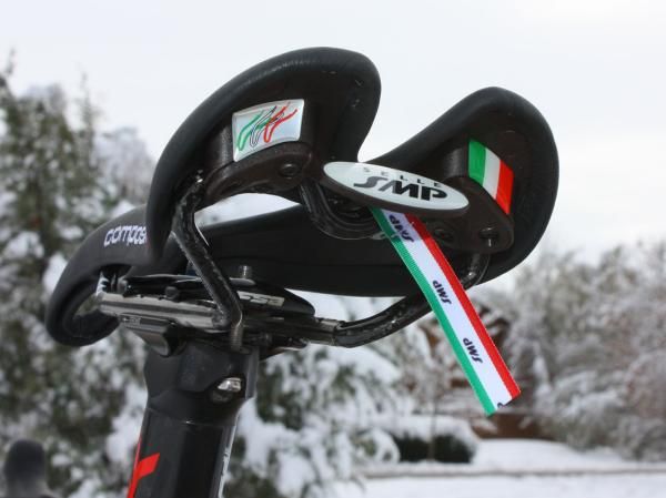 One guess where the Selle SMP is based.