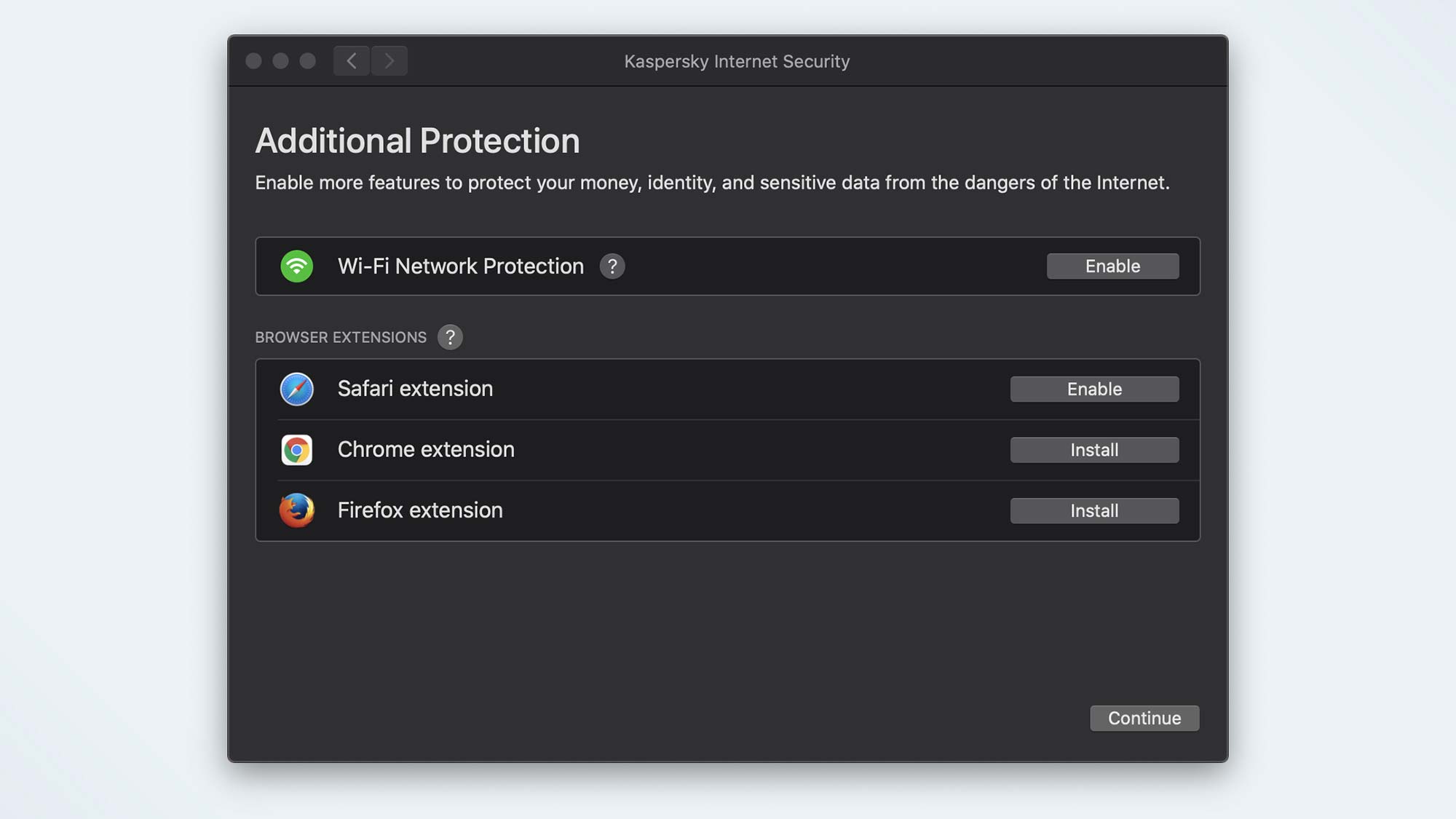 Kaspersky Internet Security for Mac review