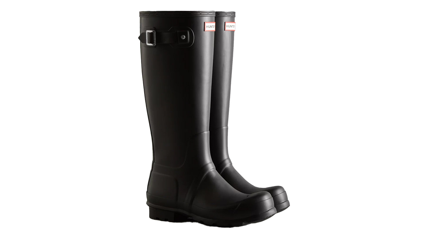 Hunter Original Tall Wellington Boots for men