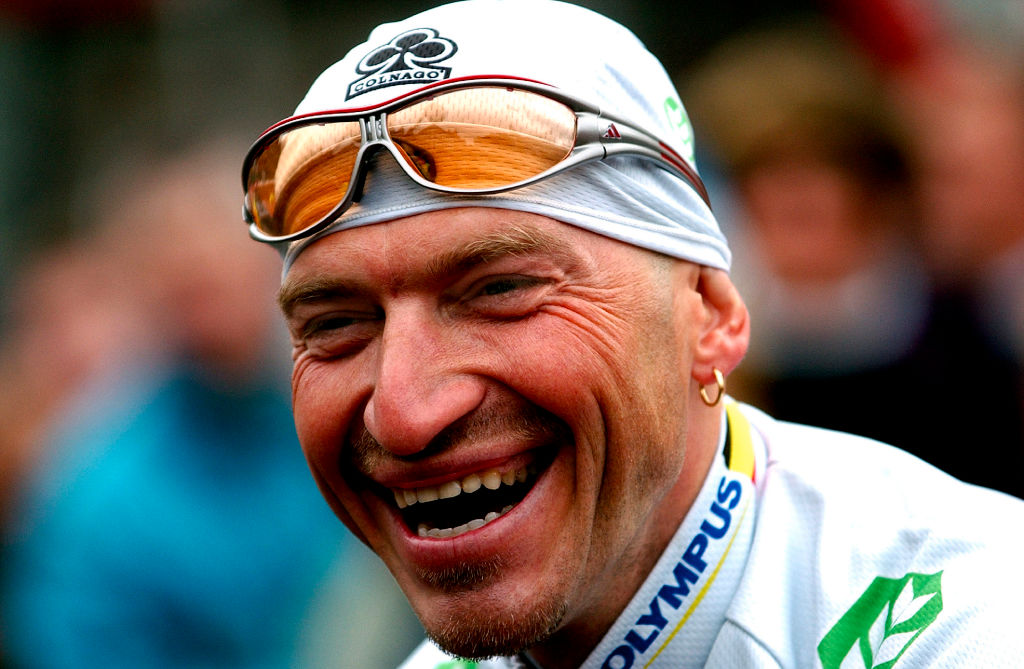 Cycling Tour Of Flanders 2003 Dierckxsens Ludo Ronde Van Vlaanderen Tour De Flandre Photo by Tim De WaeleGetty Images