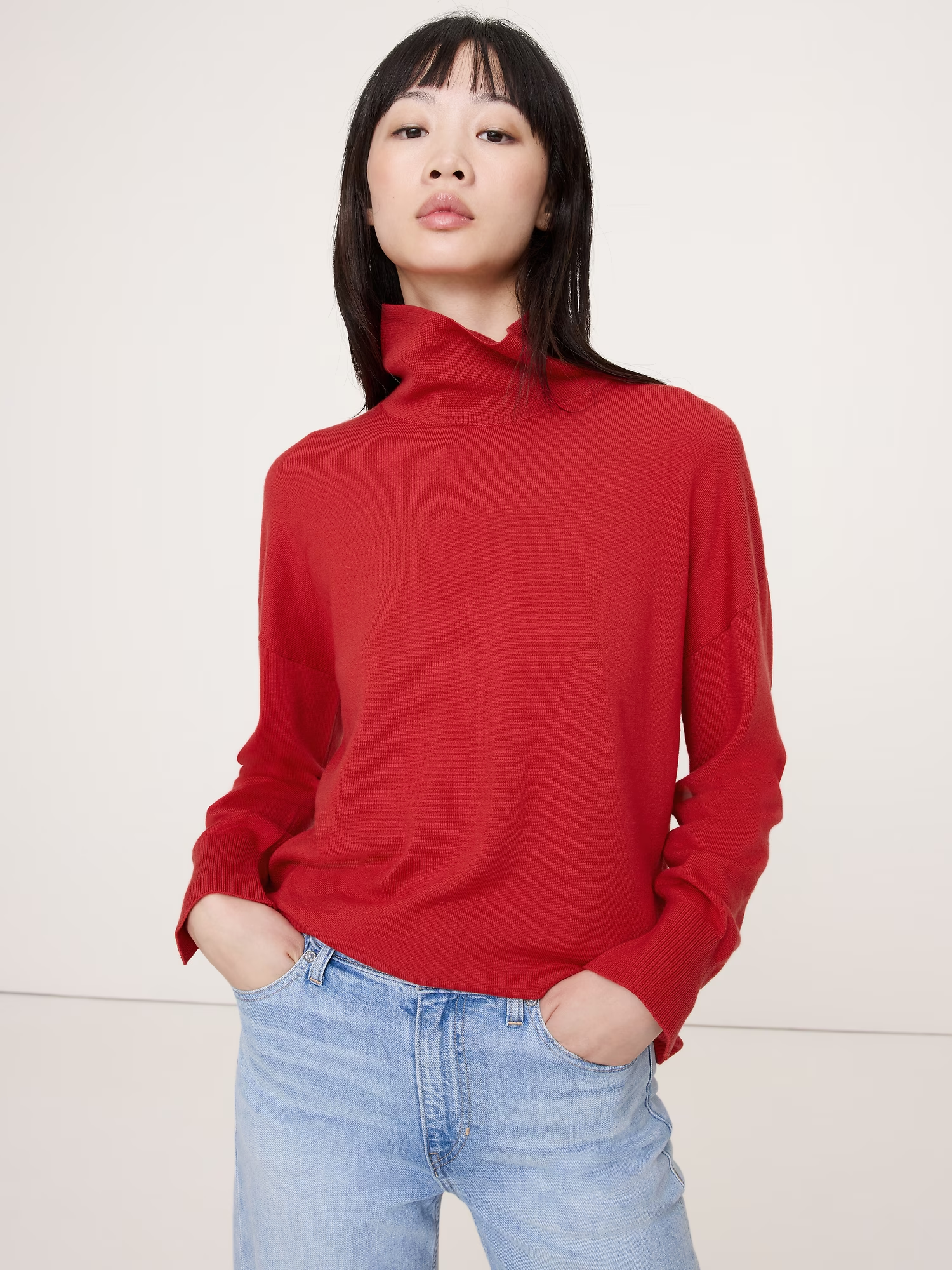 Banana Republic, Merino Turtleneck Sweater (Was $130)