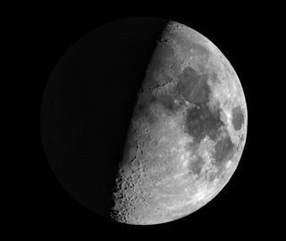 LRO moon composite image