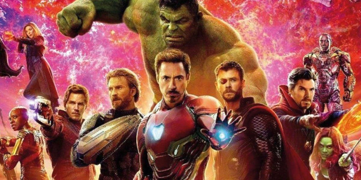 The cast of Marvel&#039;s Avengers: Infinity War