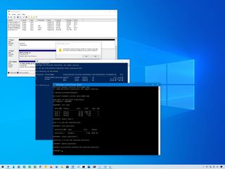 Windows 10 delete drive partition