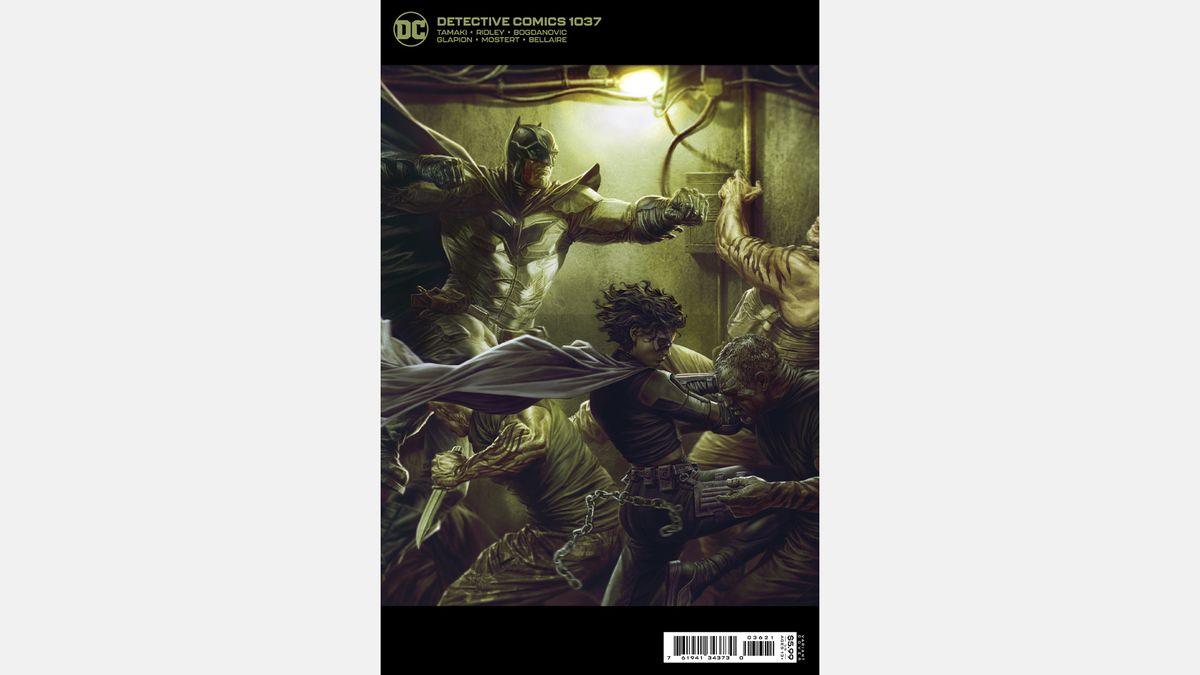 DC June 2021 covers
