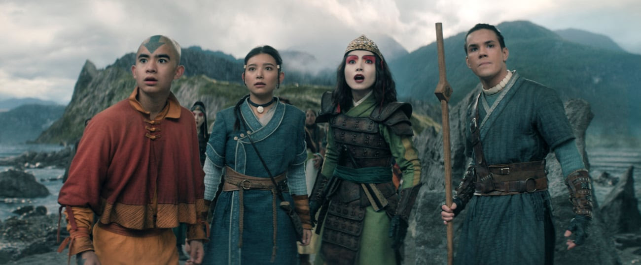 Avatar The Last Airbender S2 key art