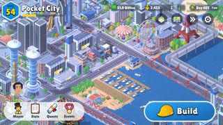 City building game