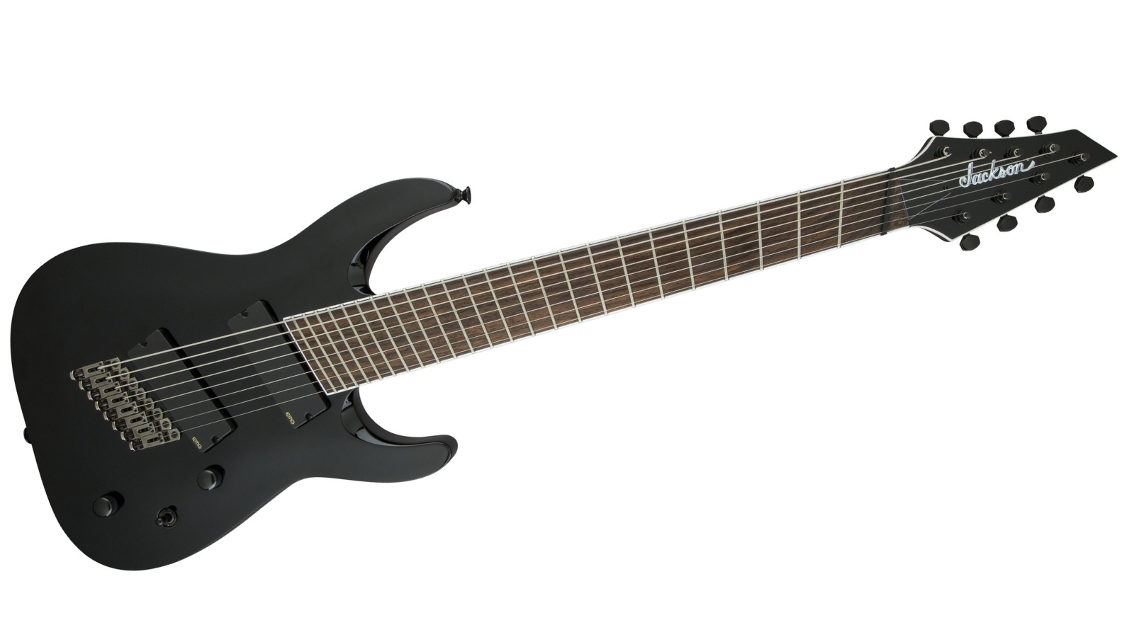 Best metal guitars: Jackson X Series Soloist Arch Top SLAT8 Multi-Scale