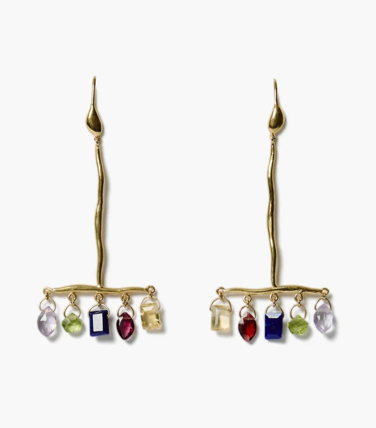 Chan Luu, Diana Earrings Multi Mix