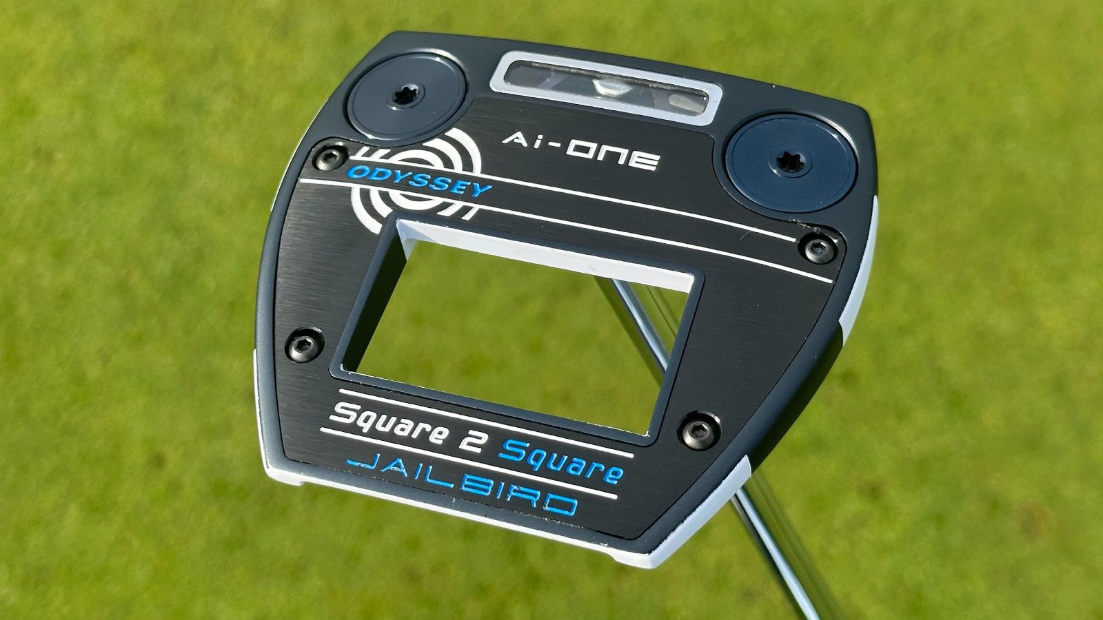 エルビス様用ODYSSEY Square 2 Square Jailbird Ai-ONE Square 2 Square Jailbird Putter