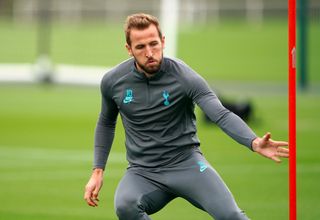 Harry Kane returned to pre-season training after the majority of his Tottenham team-mates.