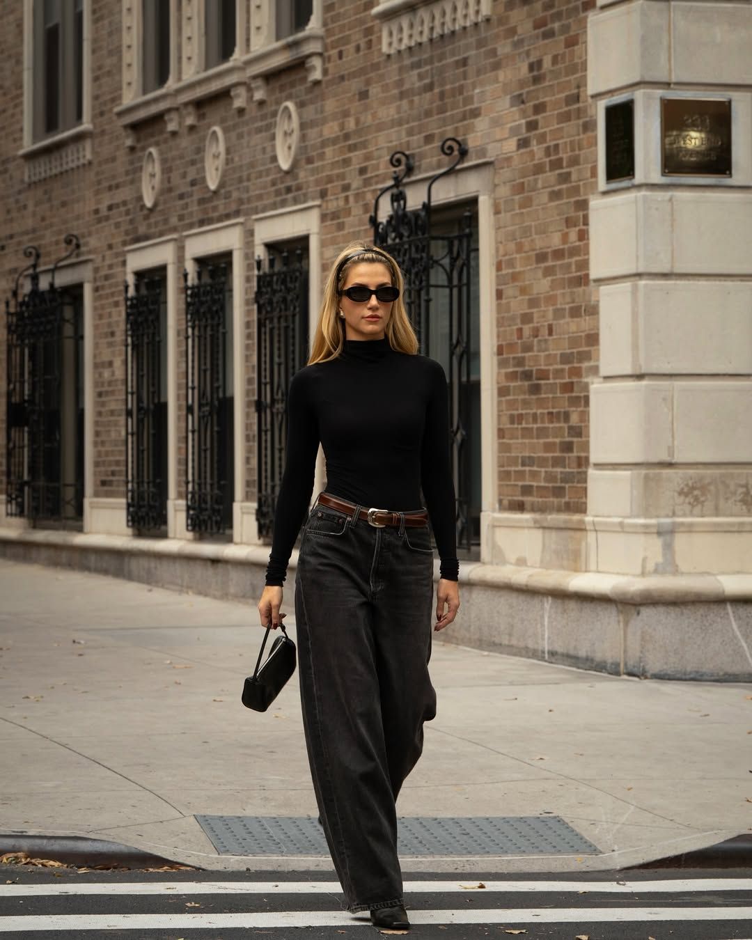 Styling, Solved: The Best 8 Tops to Wear With Barrel Jeans | Who What Wear