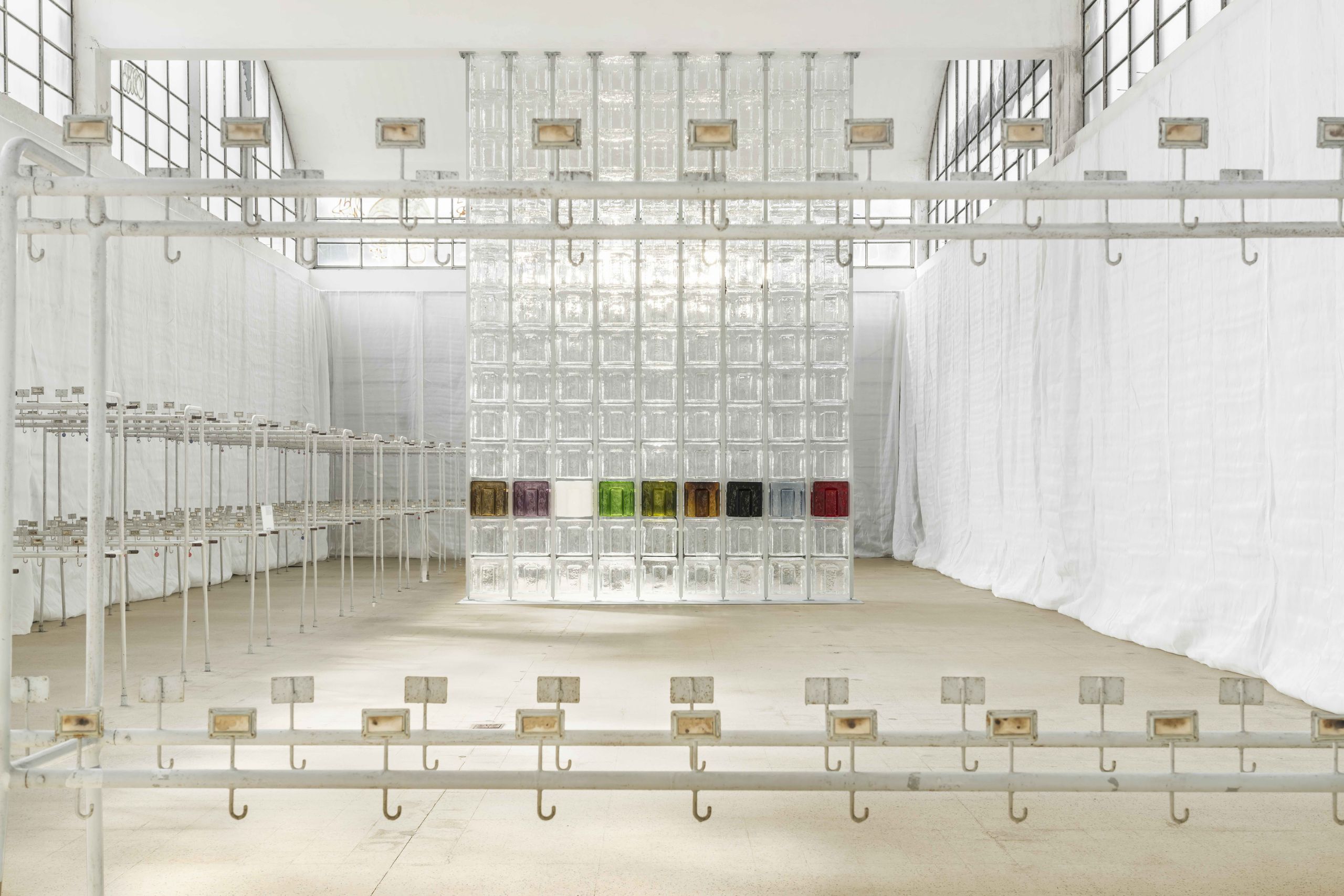 Glass Returns to Milan, Slower and Stranger