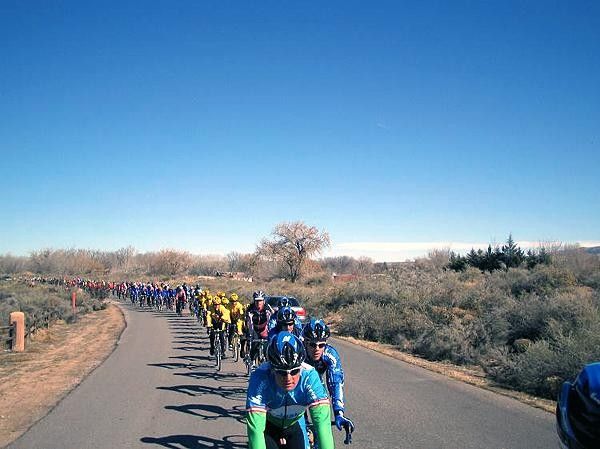 A damn big training bunch.