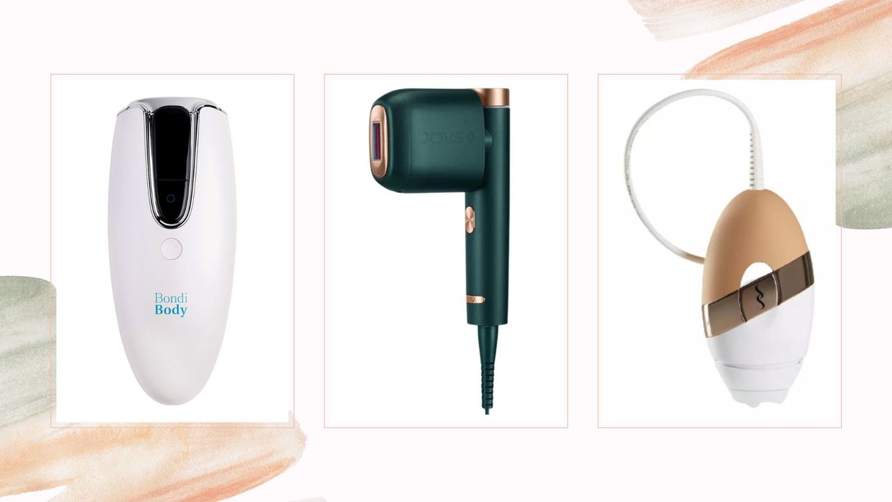 composite of the best ipl devices from Bondi Body, Jovs, Smoothskin