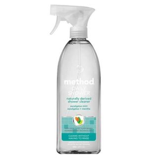 A Method shower cleaning spray