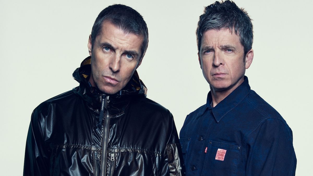 Oasis&#039;s Noel and Liam in 2024