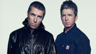 Oasis's Noel and Liam in 2024