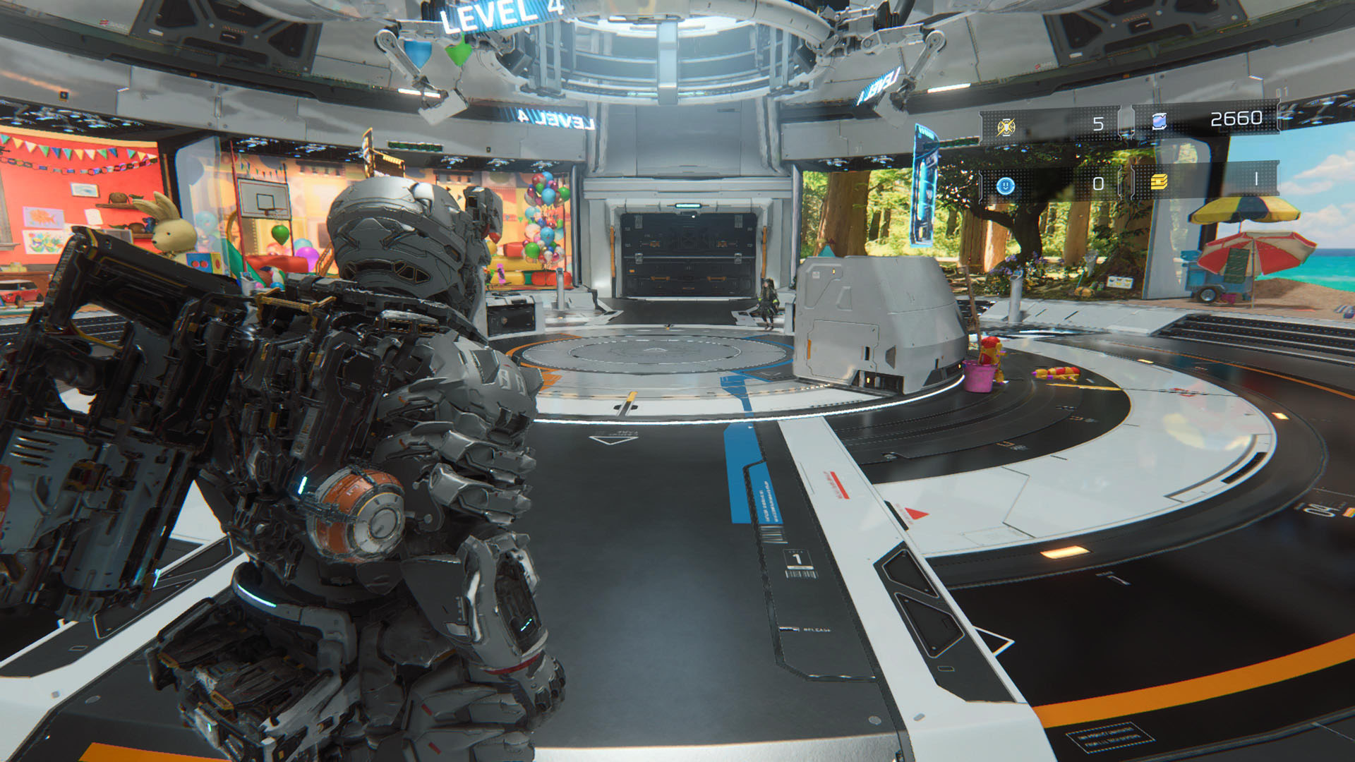 Pragmata screenshot taken on PS5