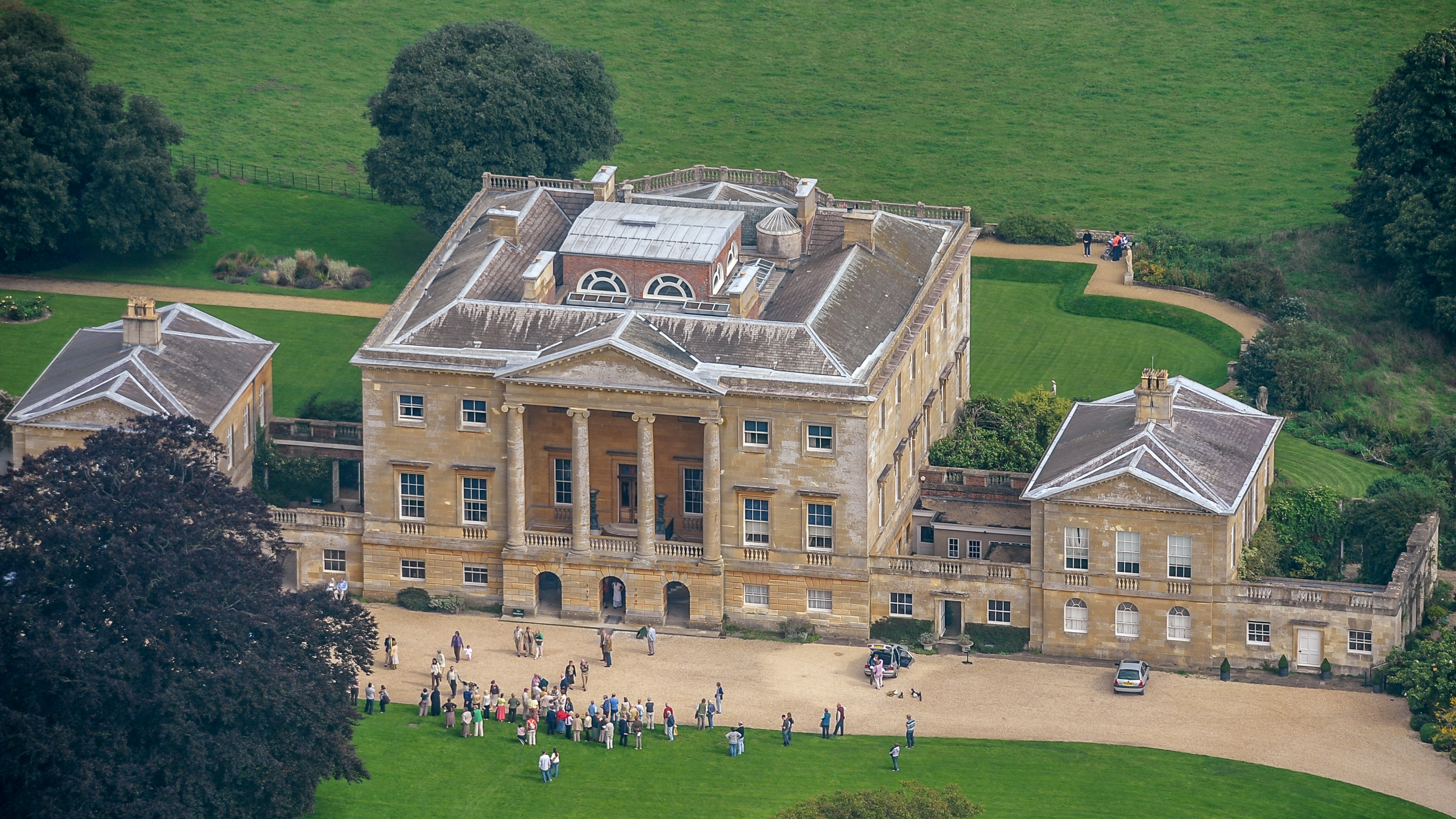Basildon Park, England