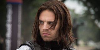 Bucky in The Winter Soldier