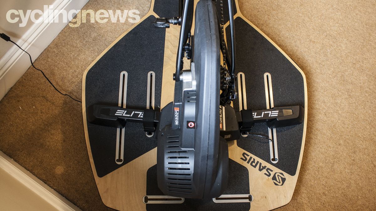 Saris MP1 Nfinity Trainer Platform review
