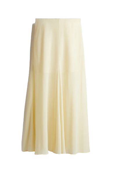 H&M, Chiffon Maxi Skirt