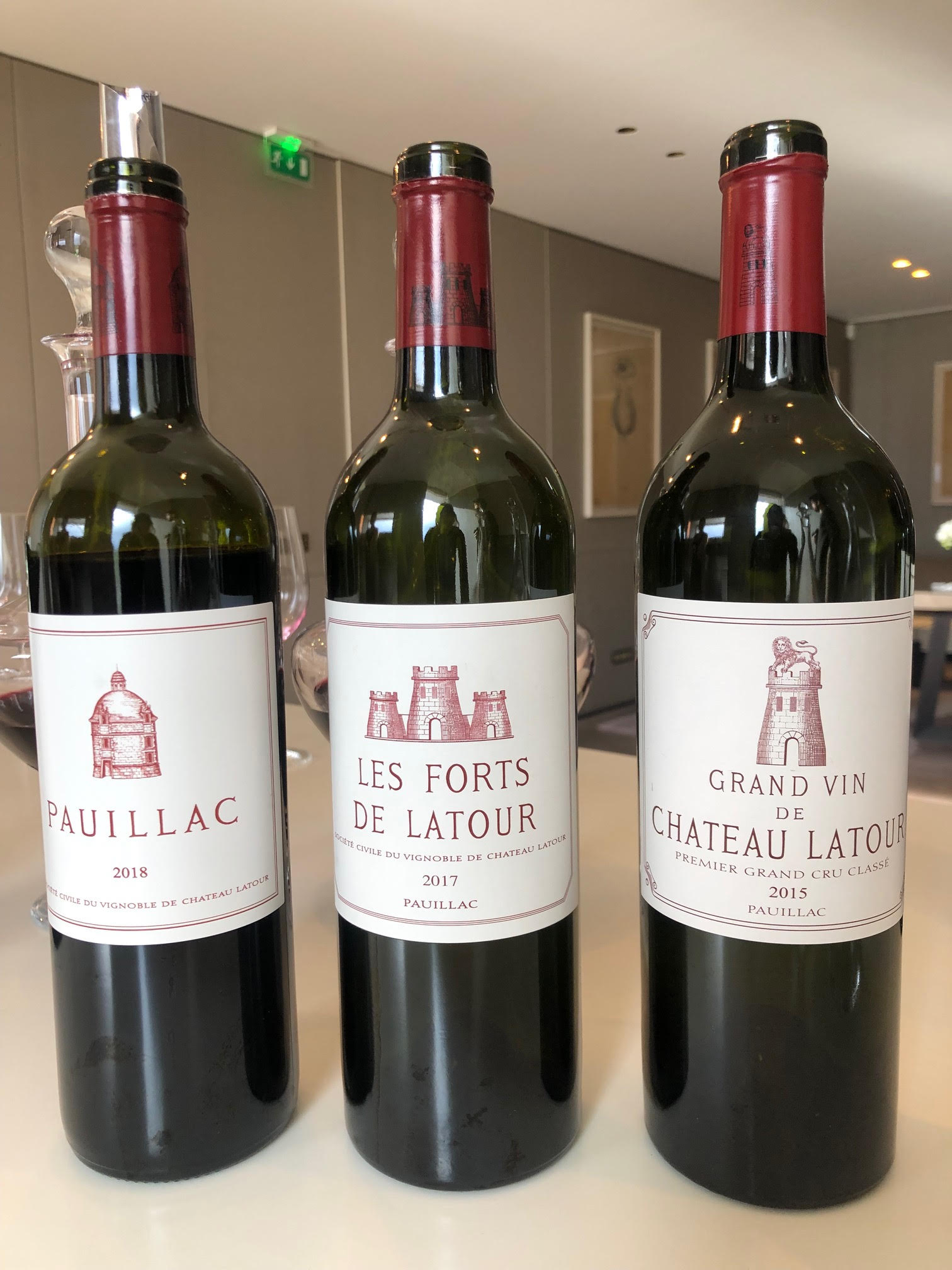 Chateau Latour 2015 release