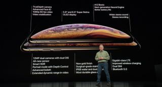 Apple's Phil Schiller reveals the what's under the hood of the new iPhone XS
