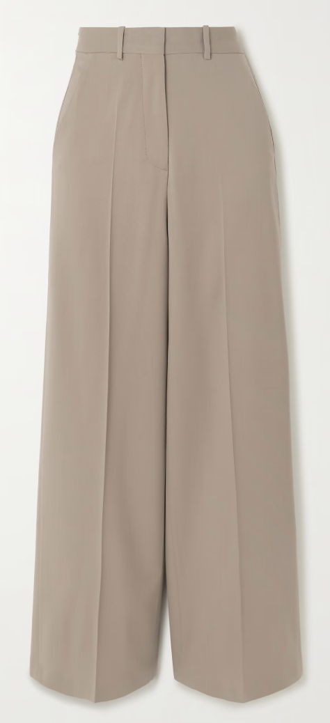 Joseph, Alana Wool Blend Wide-Leg Pants