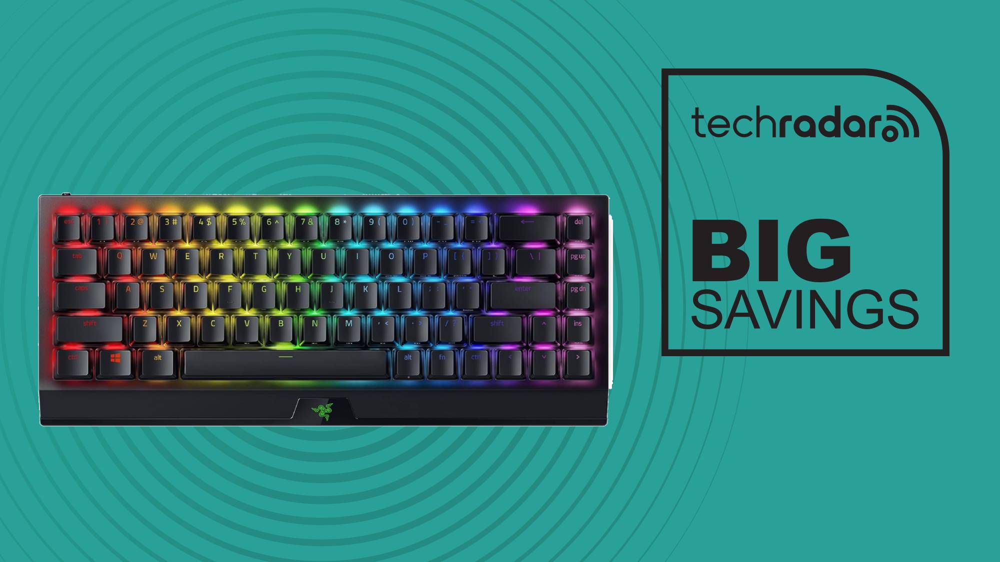 This post-Labor Day sale drops the price of this mechanical gaming ...