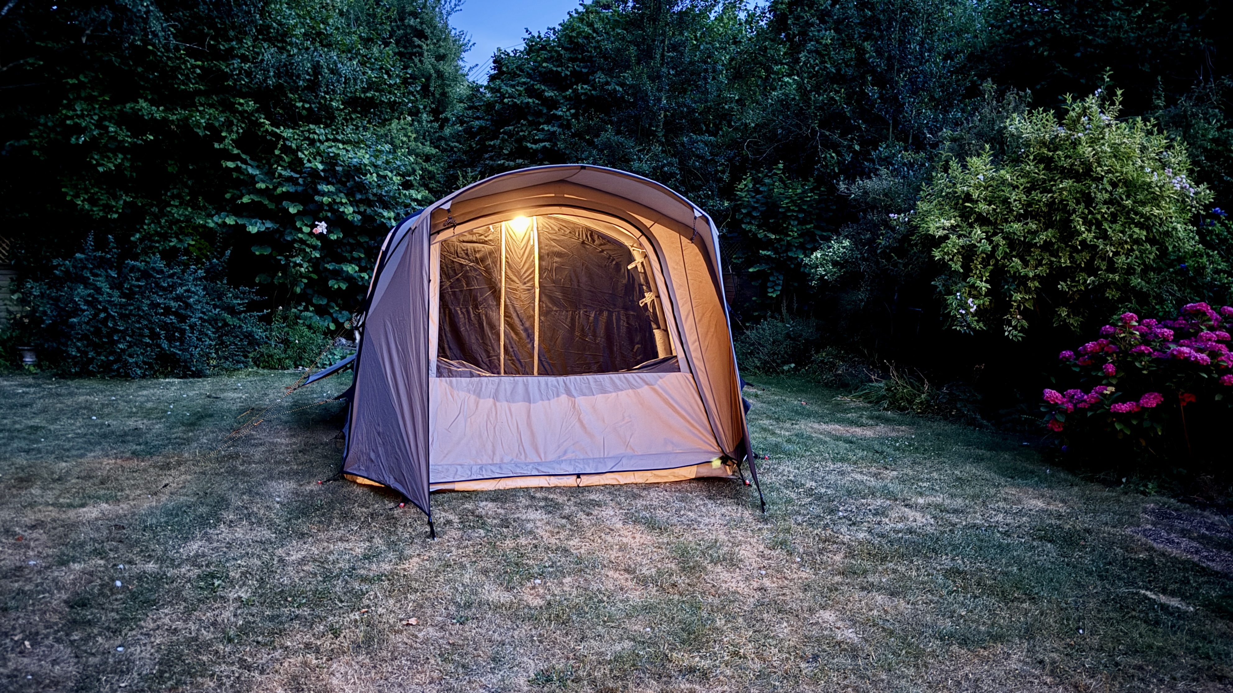 Quechua Air Seconds 4.2 Polycotton tent test and review