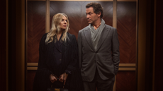 Sienna Miller and Dominic West in War
