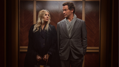 Sienna Miller and Dominic West in War