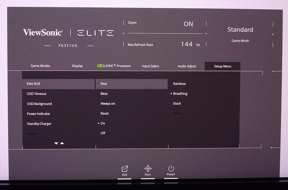 ViewSonic Elite XG321UG