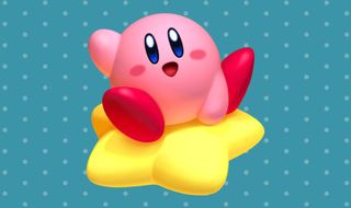 Kirby On Star