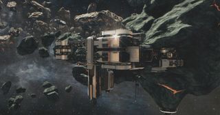 Ivanoff Station was located on Installation 03, and was studying the Composer prior to the Didact's arrival.