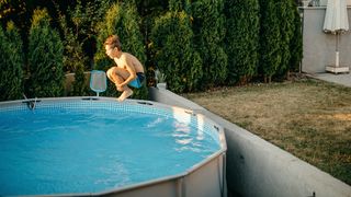 How to vacuum an above ground pool