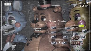 Five Nights at Freddy's 2 in-game screenshot